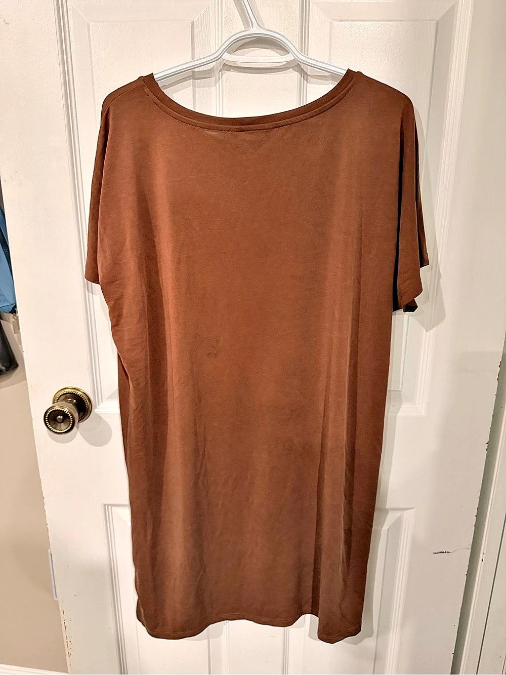 Joe Fresh Brown Mini Dress Size Large